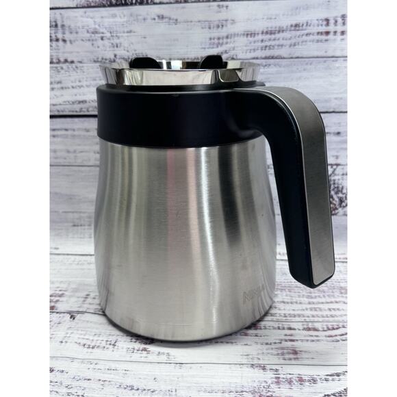 Ninja 50oz Stainless Steel Thermal Carafe CF097 CM407BRN CP307 CARAFE ONLY